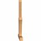 Ekena Millwork Richland Timber Gable Bracket, Western Red Cedar, 72"W x 48"H x 3 1/2"D x 3 1/2"F, 16/12 Pitch GBW072X48X0404RIC00SWR - alternate 2